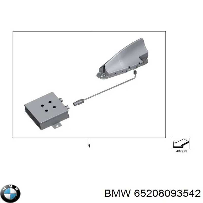 65208093542 BMW 