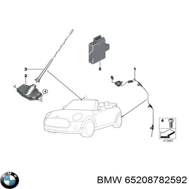 65208782592 BMW 