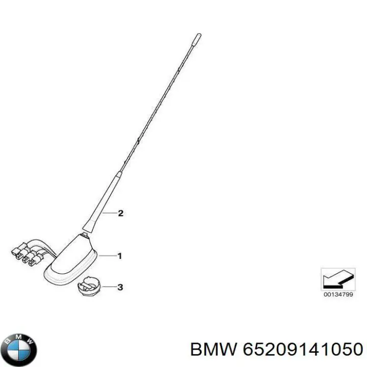 65209141050 BMW 