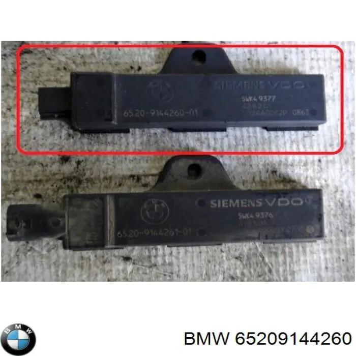 Антена BMW 65209144260 ціна, від 2.21 USD