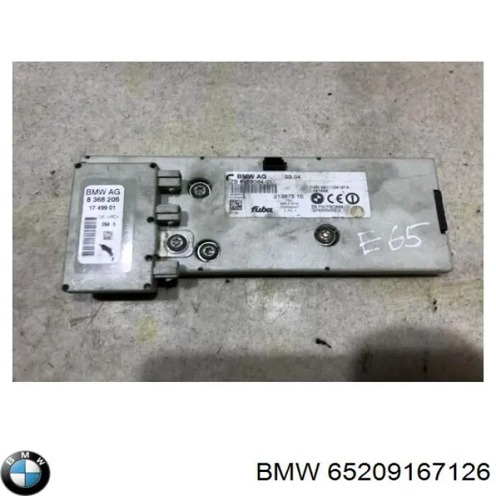  BMW 65209167126 ціна, від 12.67 USD
