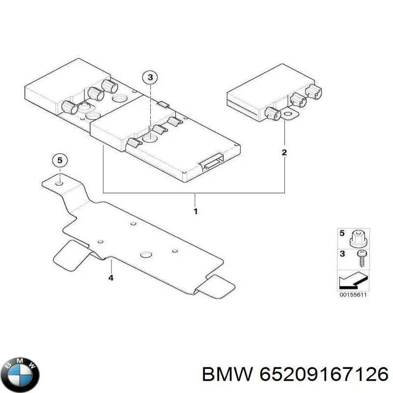 65209167126 BMW 