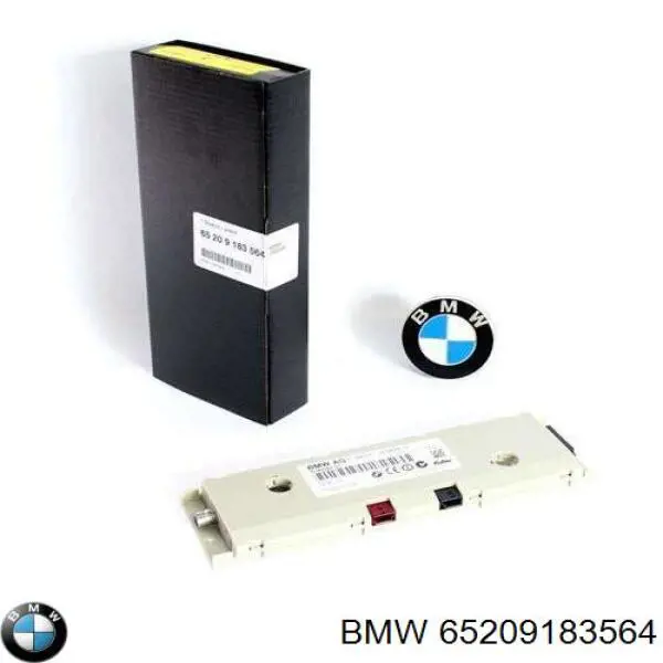 Підсилювач сигналу антени BMW 6985531 ціна, від 126.69 USD