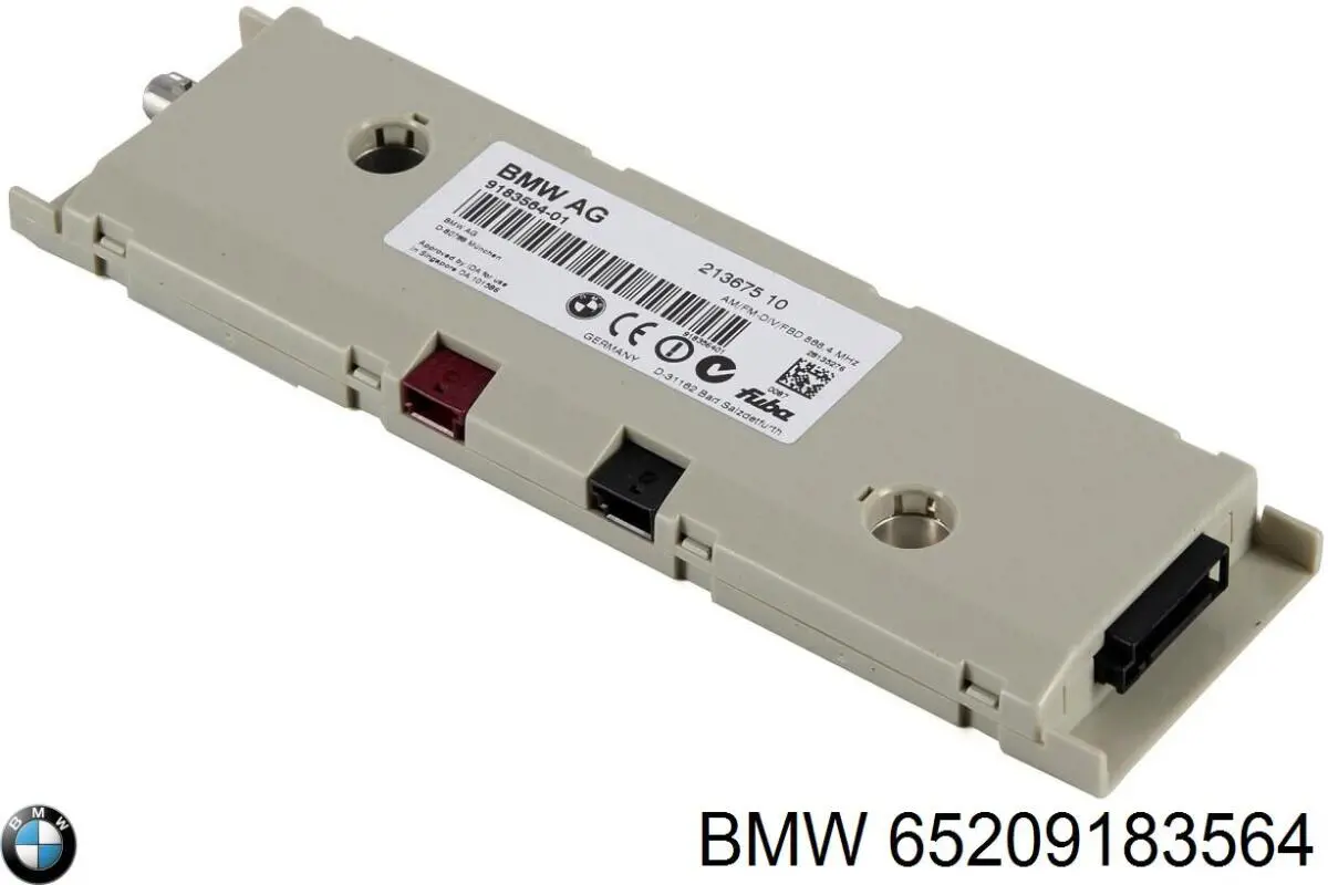 Підсилювач сигналу антени BMW 9183564 ціна, від 126.67 USD