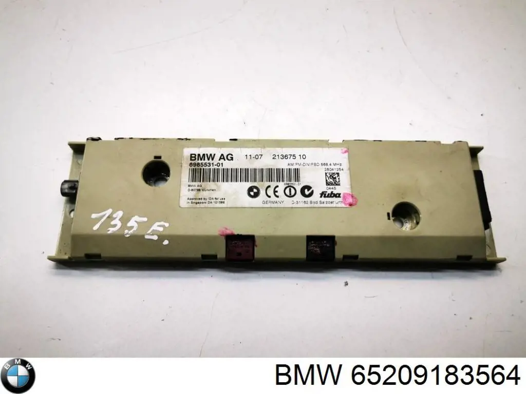 Підсилювач сигналу антени 9183564 BMW