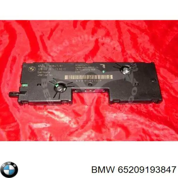 Купити 65209193847 BMW 