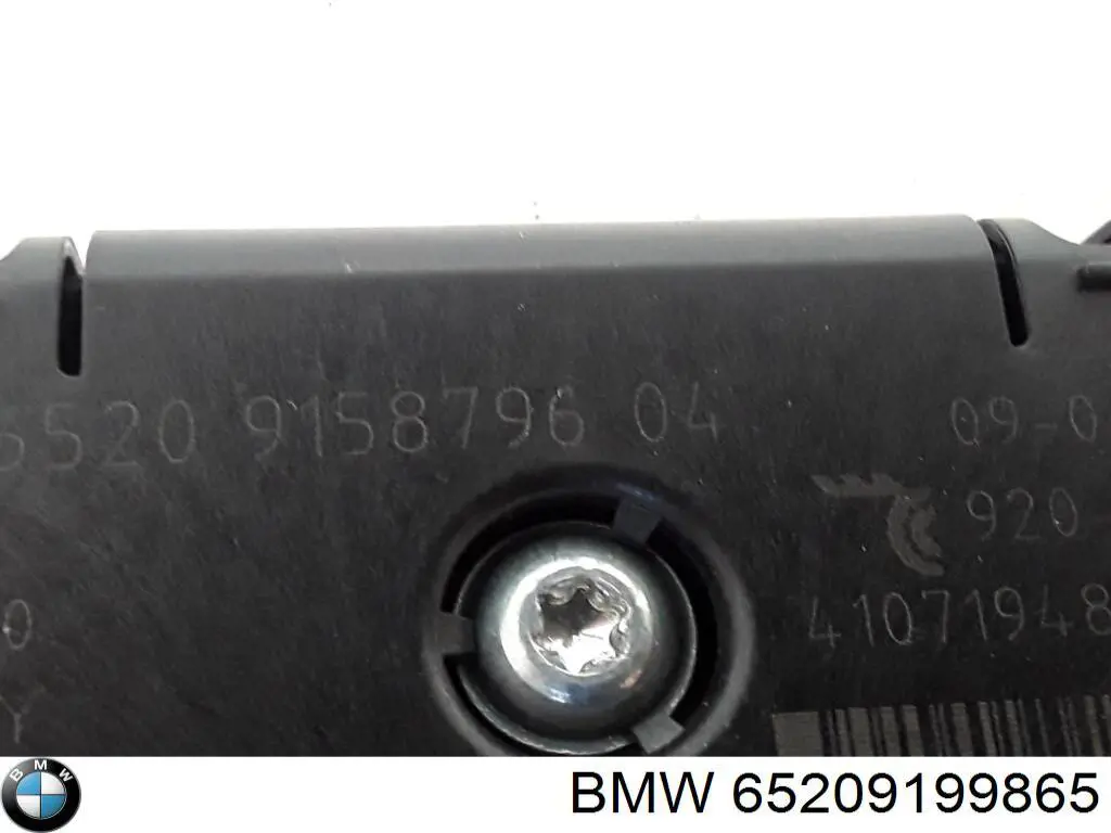 65209199865 BMW 