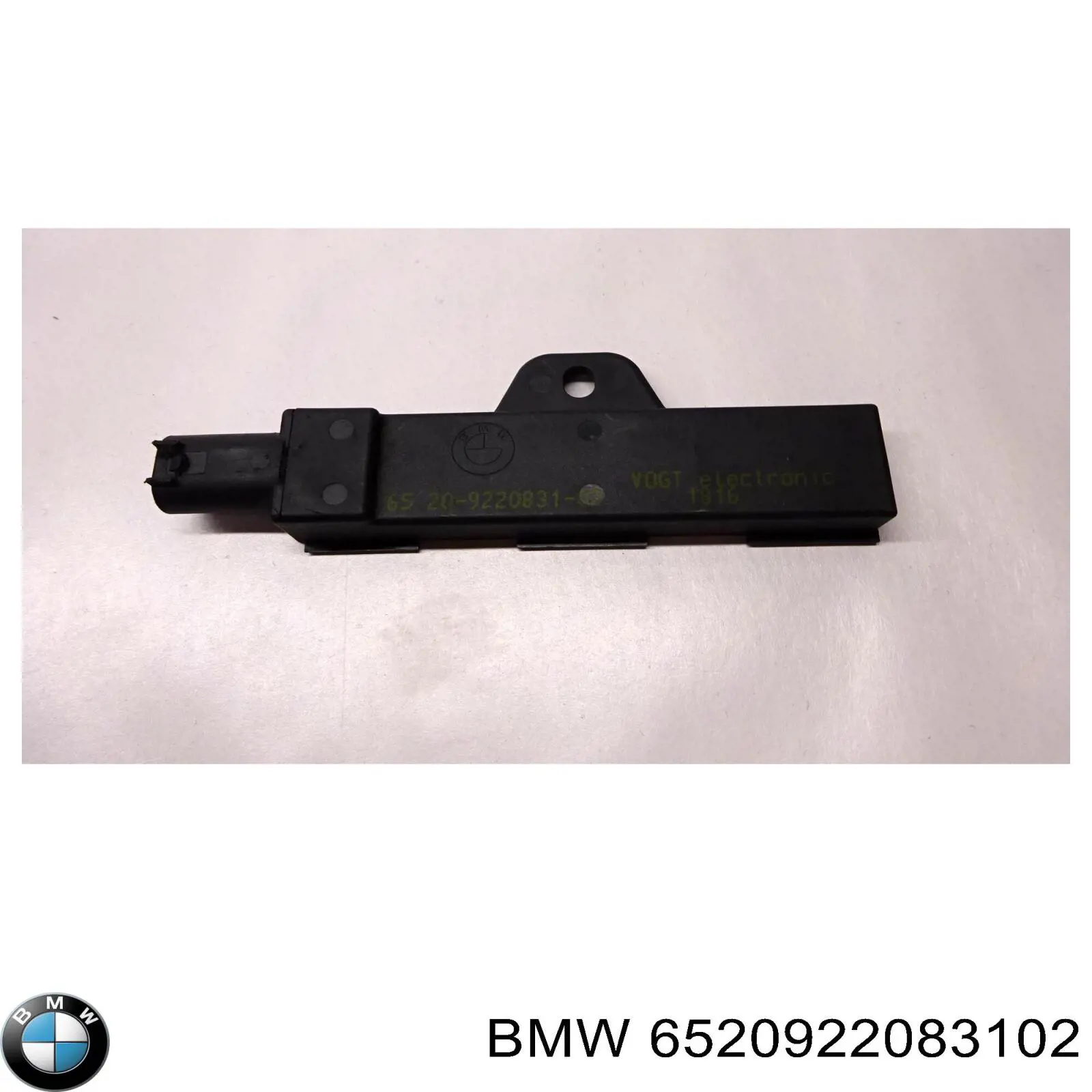  BMW 6520922083102 ціна, від 2.65 USD