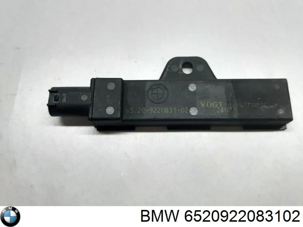  6520922083102 BMW