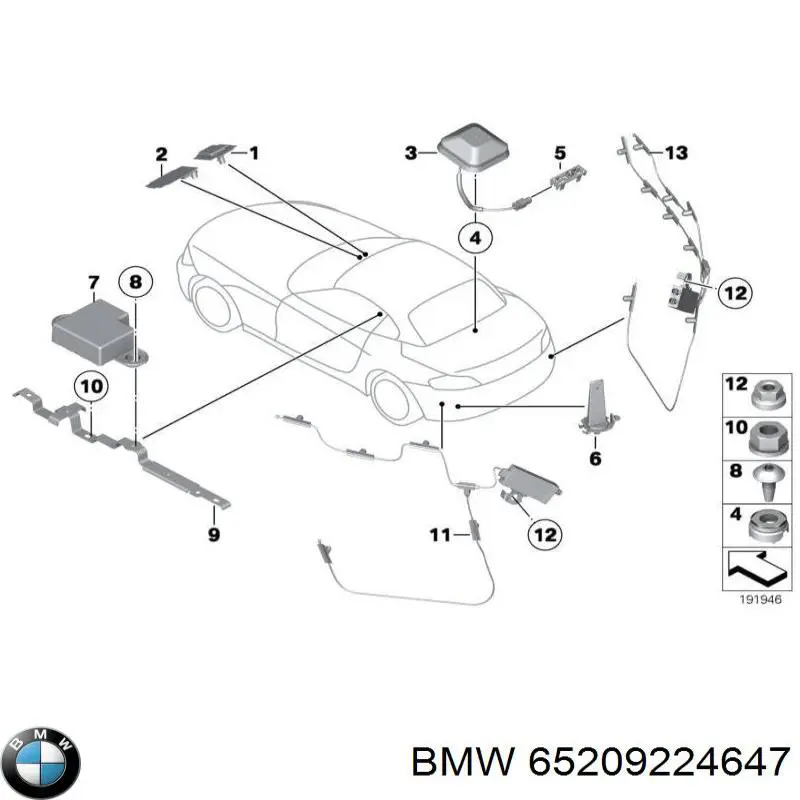 65209224647 BMW 