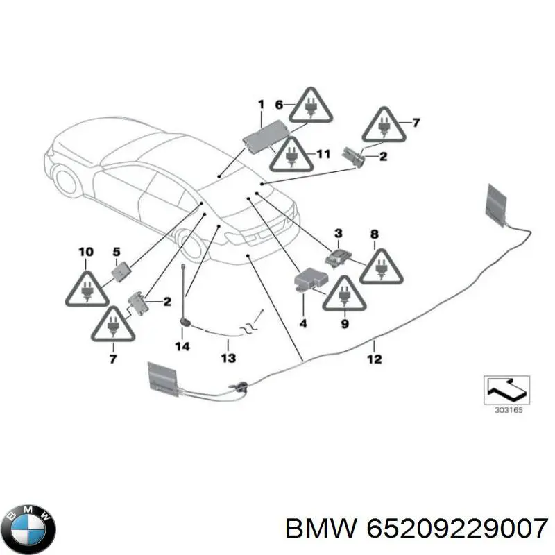 9229007 BMW 