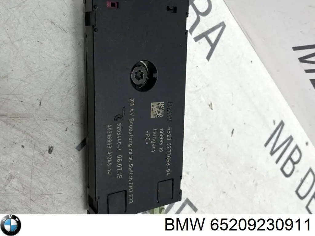 Підсилювач сигналу антени BMW 65209230911 ціна, від 2.64 USD