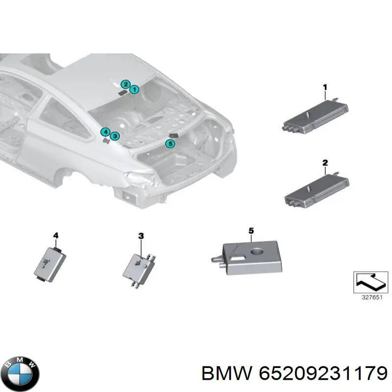 9231179 BMW 