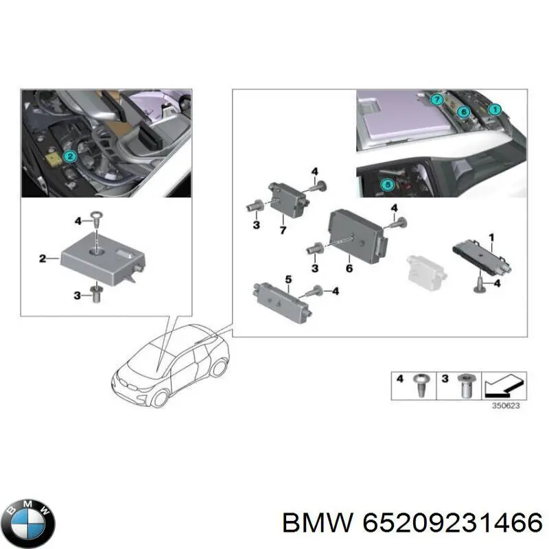 65209231466 BMW 