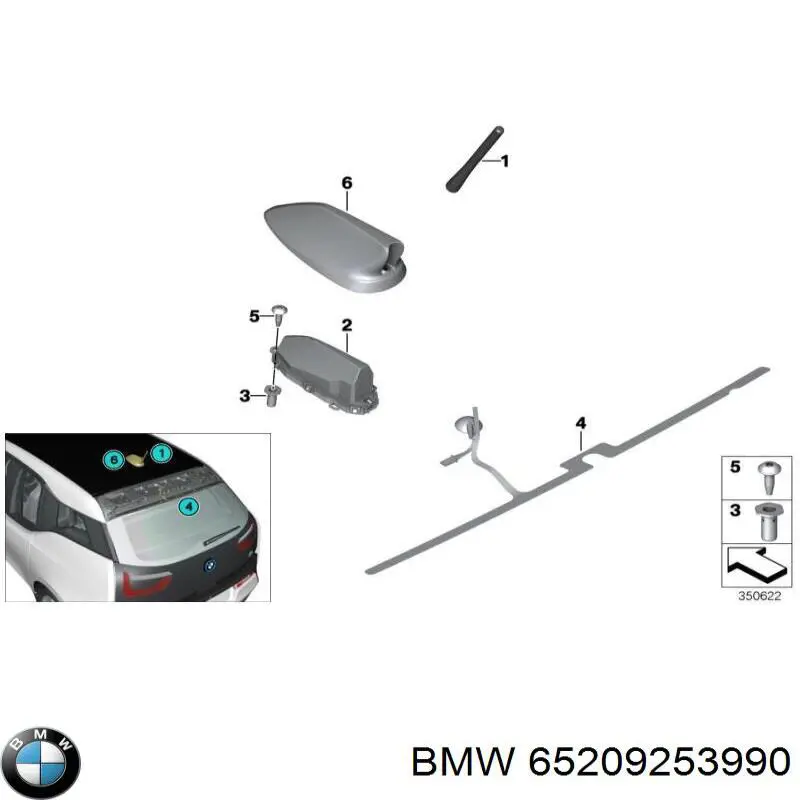  65209355718 BMW