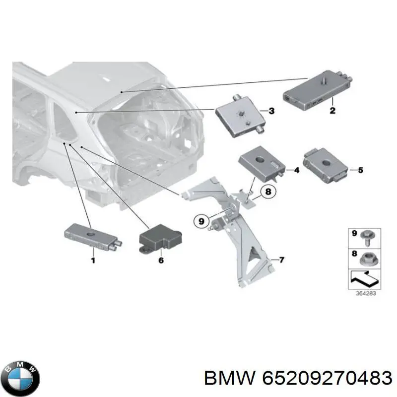  65209334692 BMW