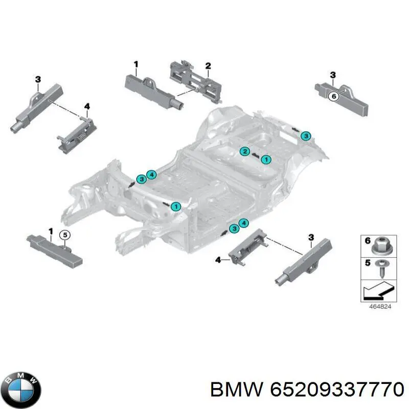 65209337770 BMW 
