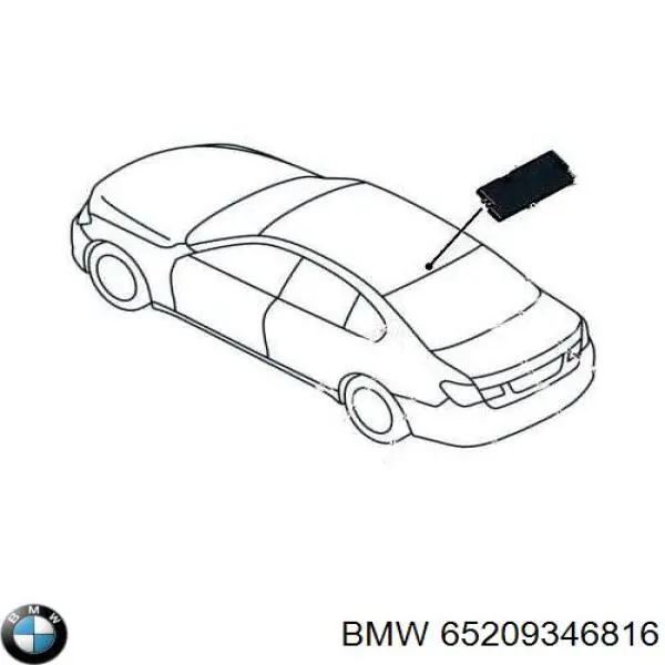  65209218091 BMW