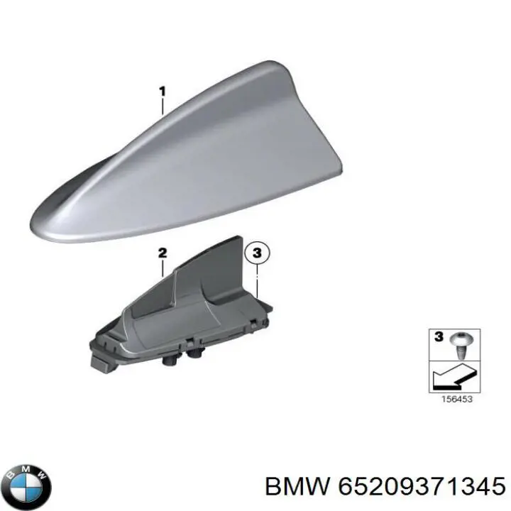  65209371345 BMW