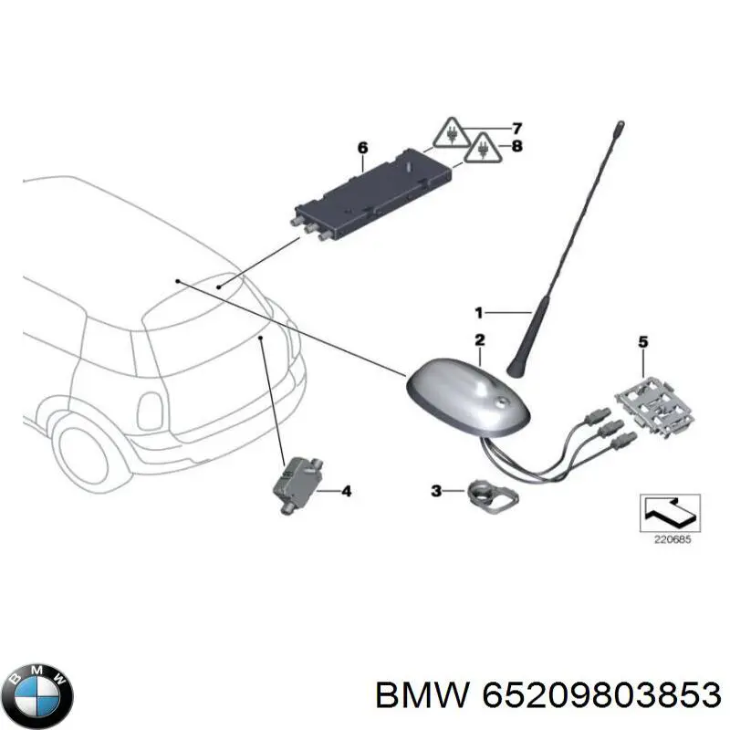  65209812999 BMW