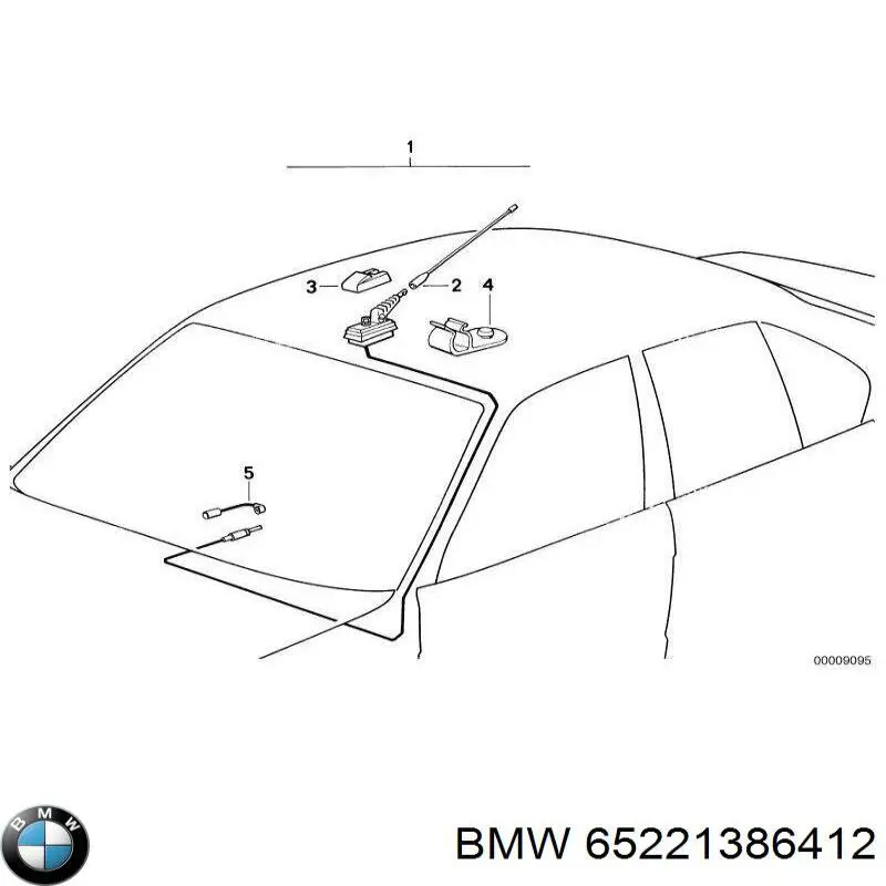  BMW 65221386412 ціна, від 151.32 USD