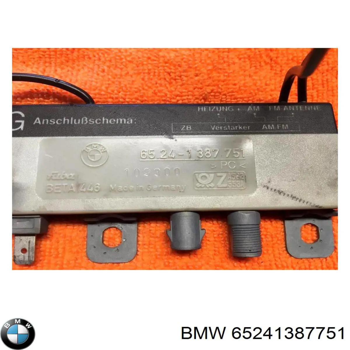 65241387751 BMW 