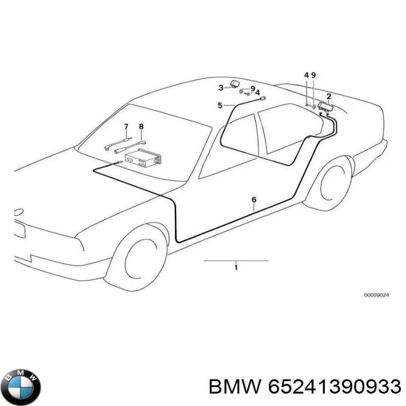 65241384421 BMW 