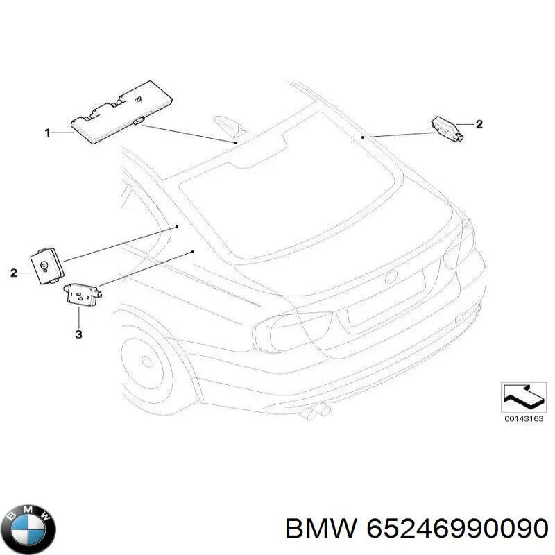 Купити 65246990090 BMW 