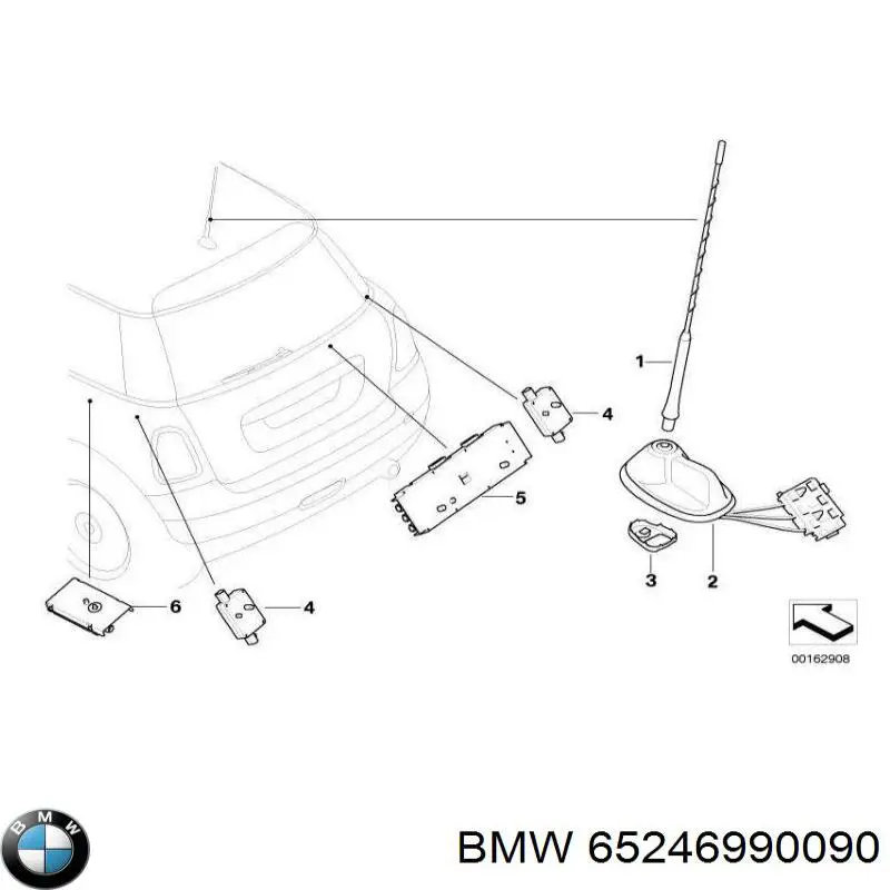 65246990090 BMW 