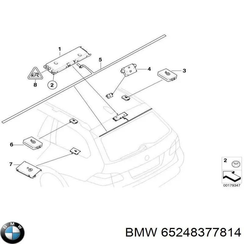 65248377814 BMW 