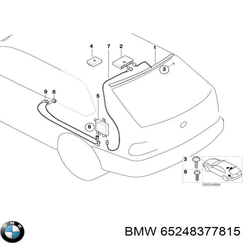  65248377815 BMW