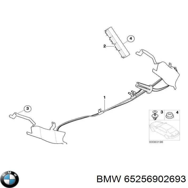  BMW 65256902693 ціна, від 167.62 USD