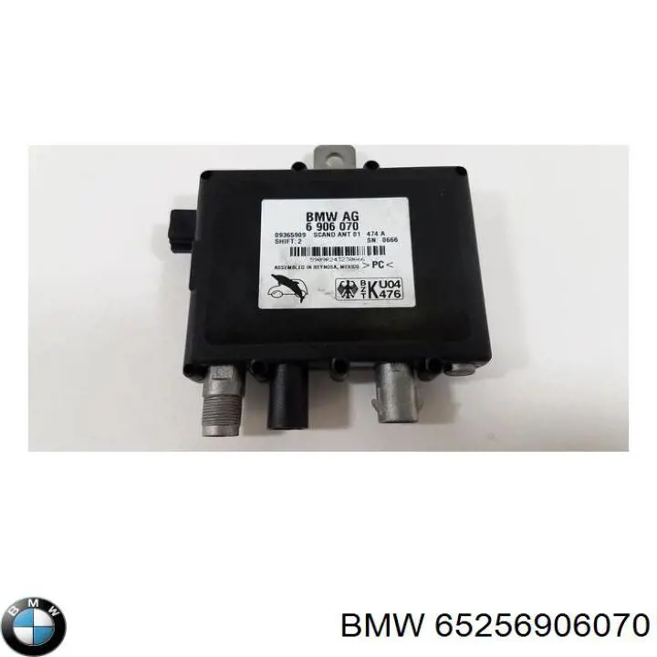  BMW 65256906070 ціна, від 11.09 USD