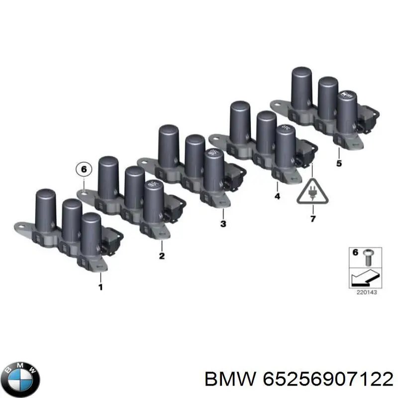 65256907122 BMW 