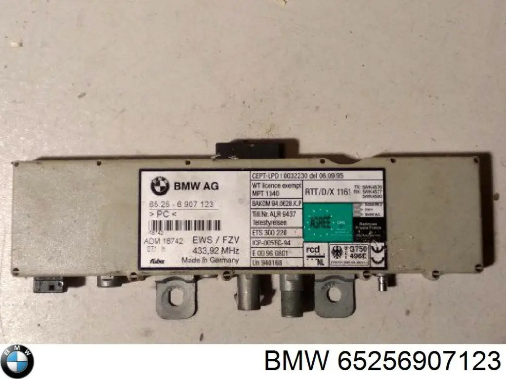 65258368209 BMW 