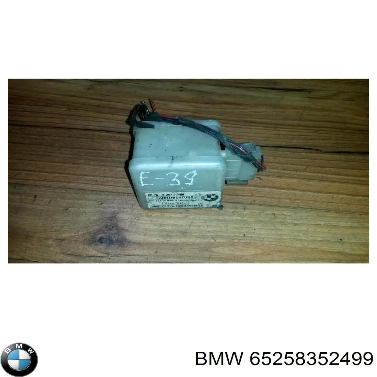 65258352499 BMW 