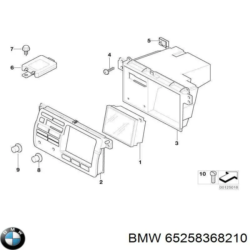  BMW 65258368210 ціна, від 189.97 USD