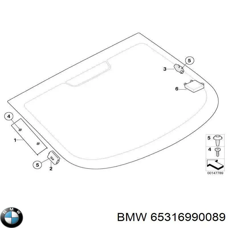 65316990089 BMW 