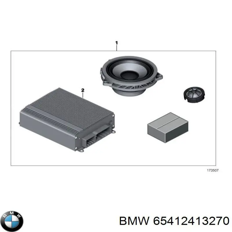 Купити 65412413270 BMW 