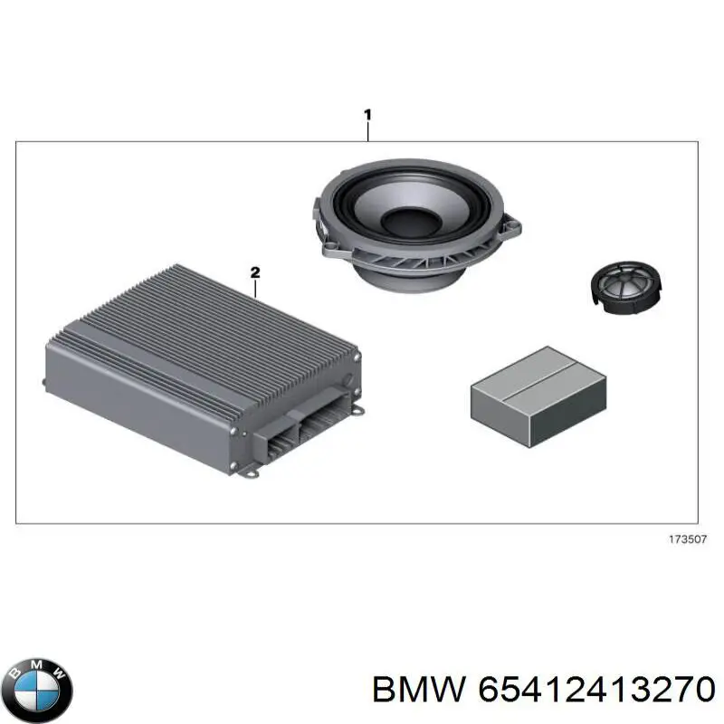 65412413270 BMW 