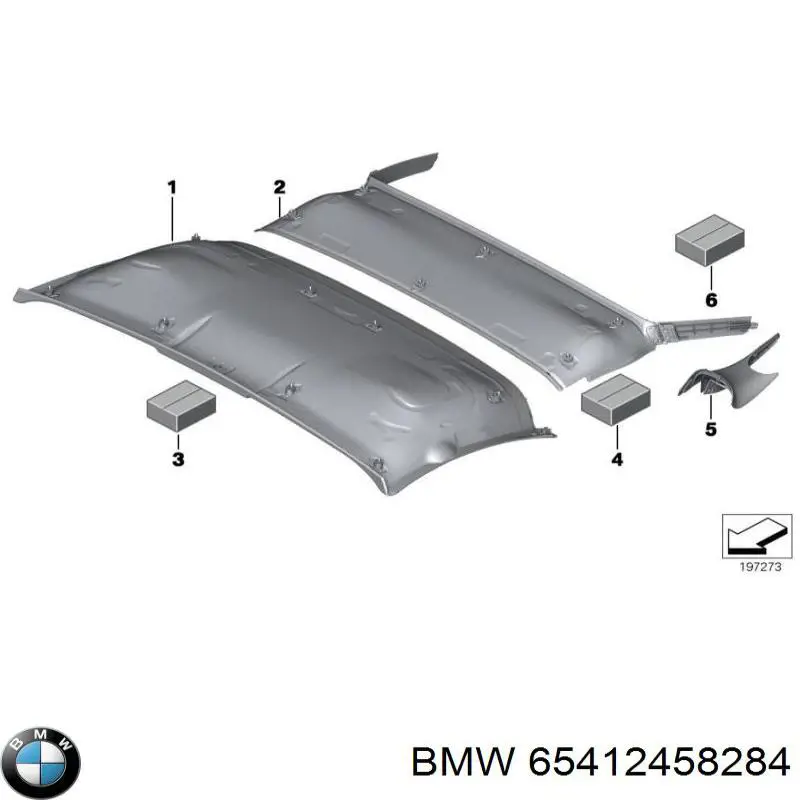 Зарядний пристрій USB 65412458284 BMW