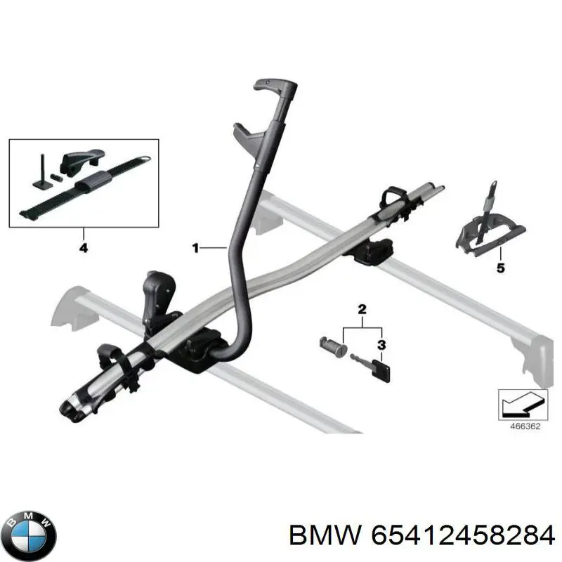  BMW 65412458284