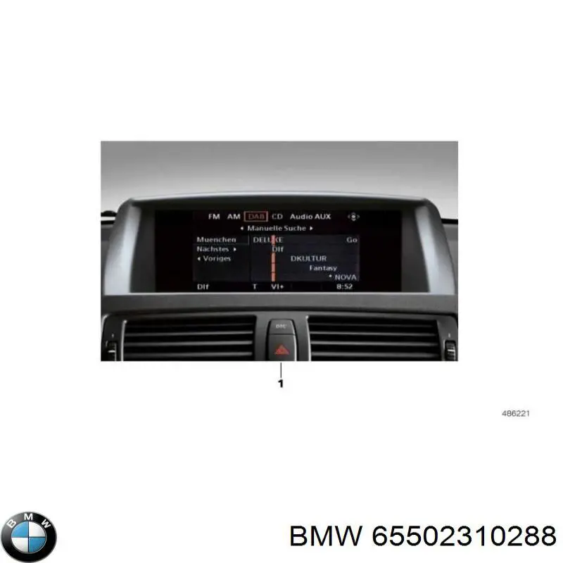 65502310288 BMW 