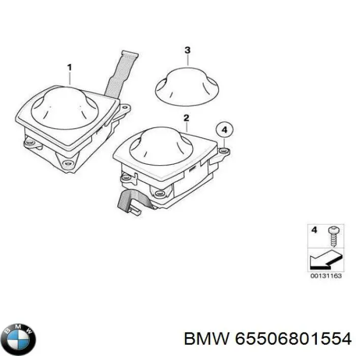 65506801554 BMW 