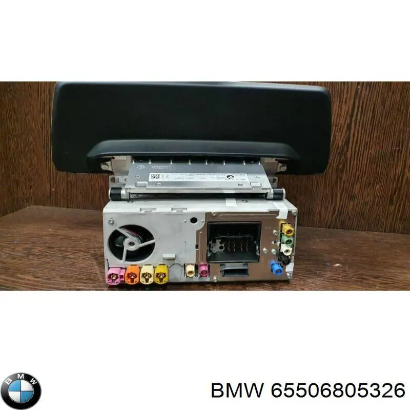 Дисплей бортового комп'ютера BMW 65506839442 ціна, від 289.83 USD