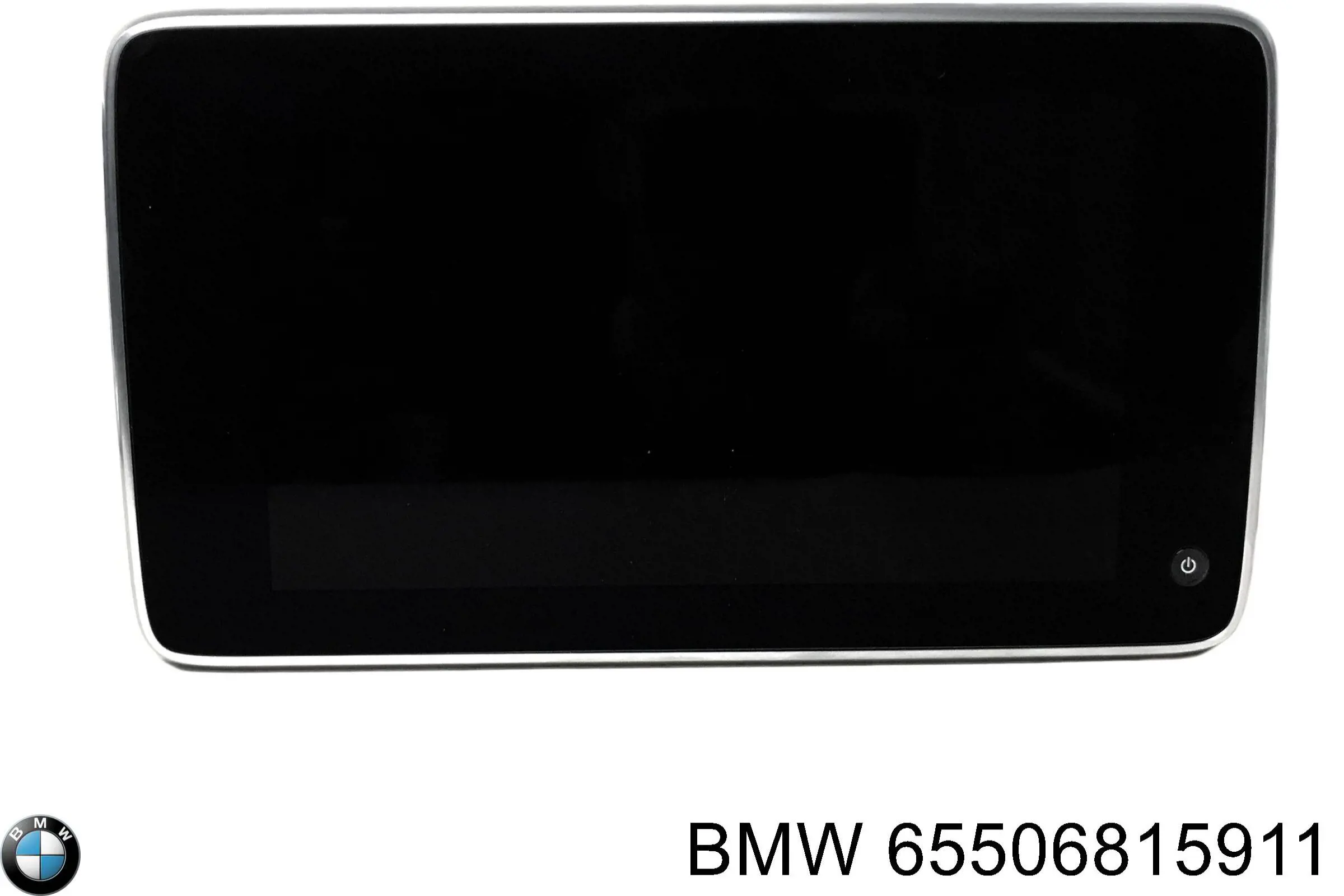 65506815911 BMW Монітор (дисплей) переднього підголівника