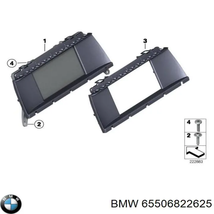  65506822625 BMW