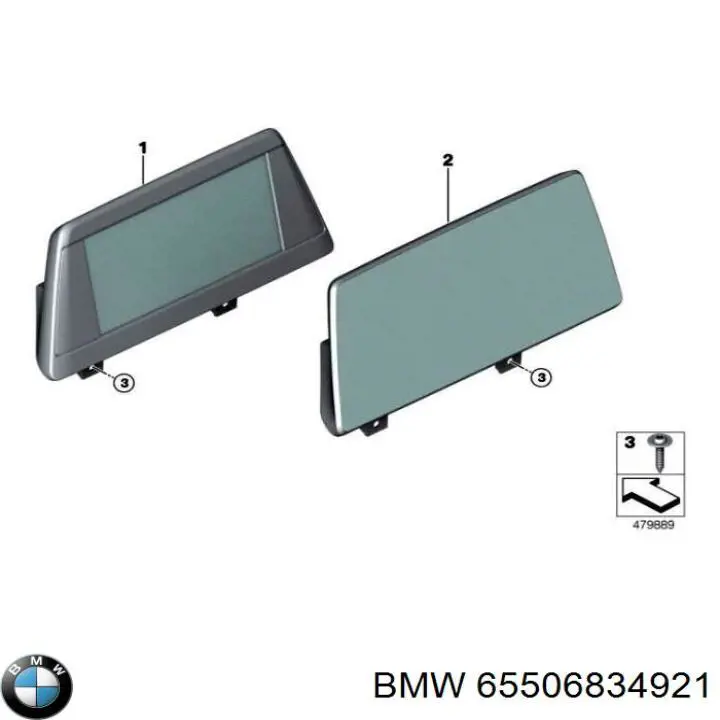 65506834921 BMW Бортовий комп'ютер