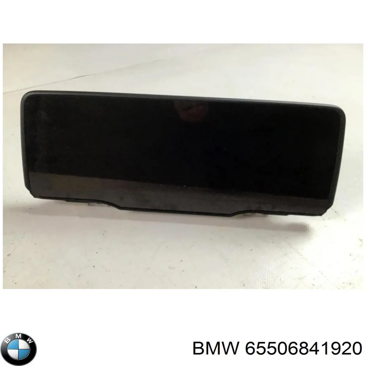 Дисплей багатофункціональний BMW 65508802007 ціна, від 378.81 USD