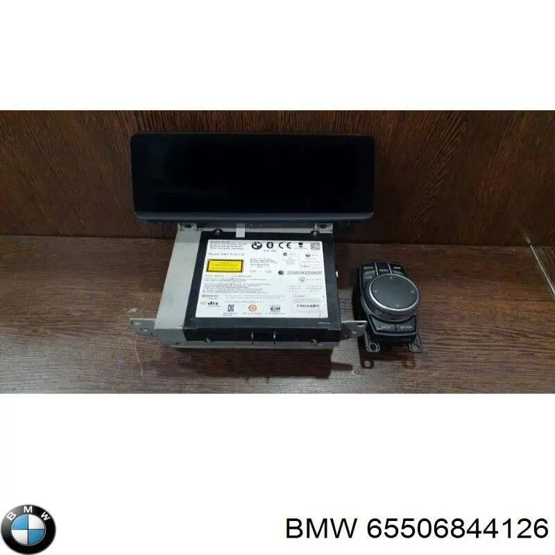 65508709339 BMW Дисплей багатофункціональний